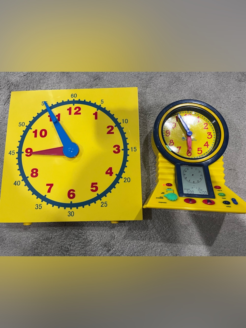 Learning Clocks